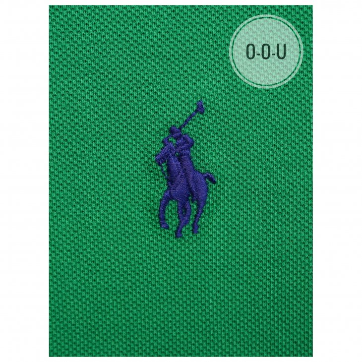 POLO RALPH LAUREN CUSTOM SLIM FIT POLO SHIRT