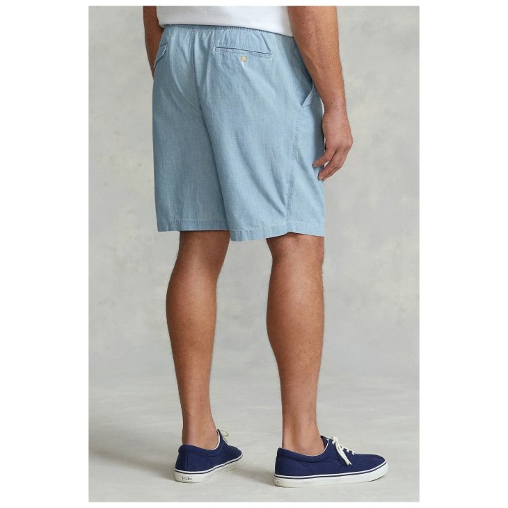 POLO RALPH LAUREN 6-INCH POLO PREPSTER CHAMBRAY SHORT