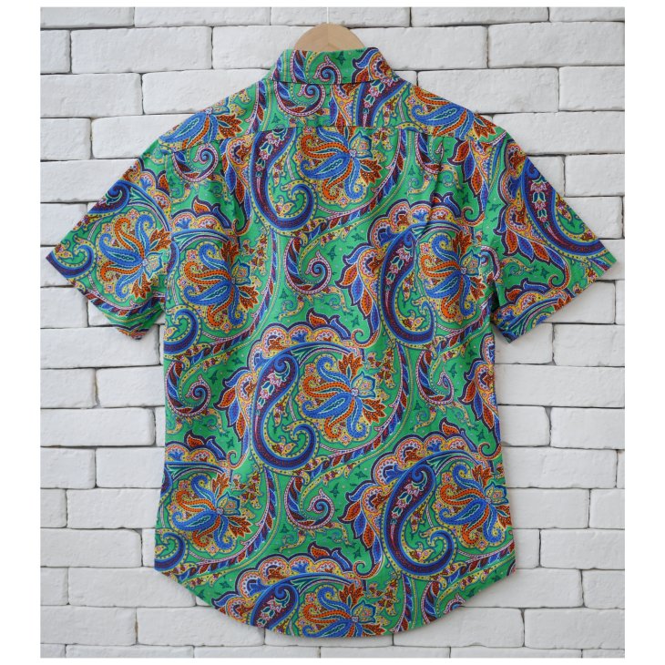POLO RALPH LAUREN PAISLEY OXFORD SHIRT