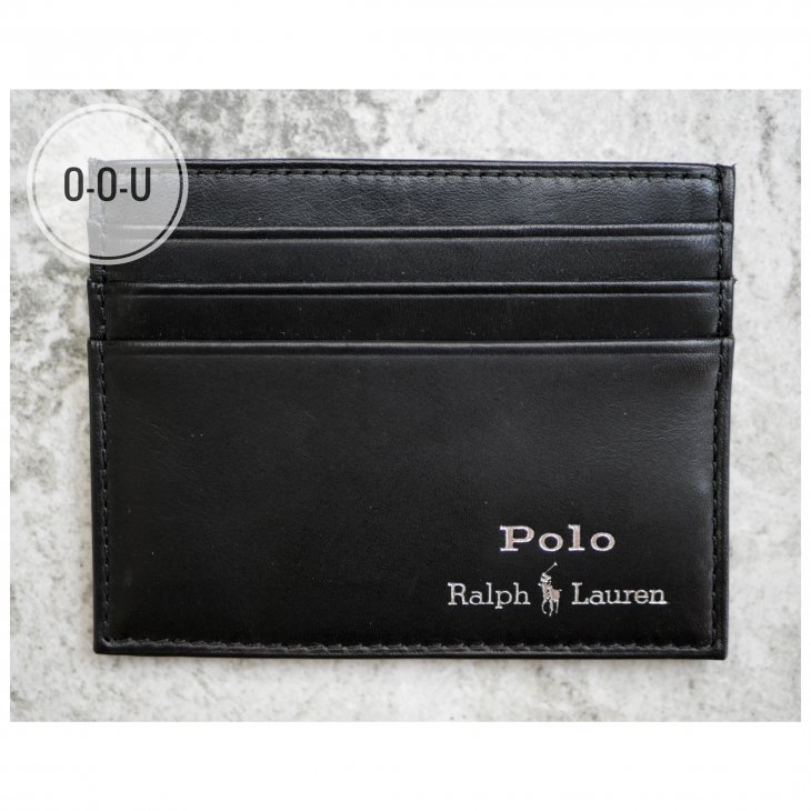 POLO RALPH LAUREN LEATHER CARD CASE