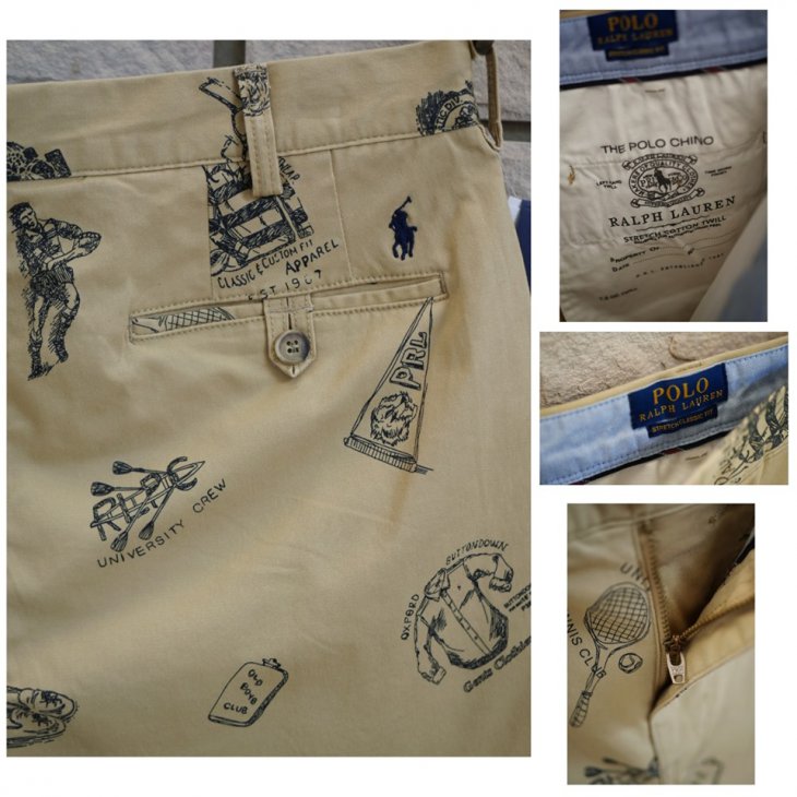 POLO RALPH LAUREN STRETCH CLASSIC FIT SHORT