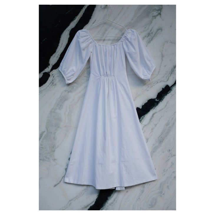 AYA DOLL SLEEVE  DRESS