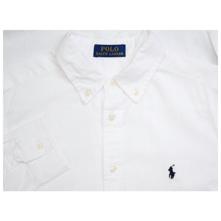POLO RALPH LAUREN BOYS LINEN COTTON SHIRT