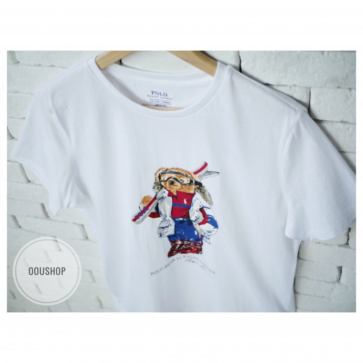 POLO RALPH LAUREN SKI BEAR JERSEY T-SHIRT