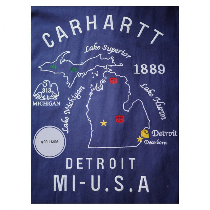CARHARTT WIP LAKES JACKET
