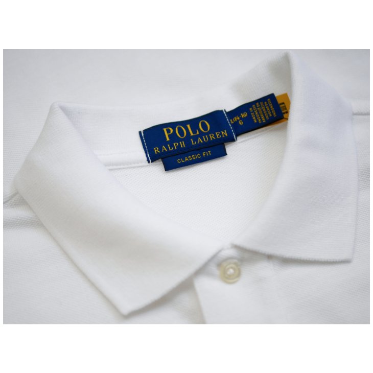 POLO RALPH LAUREN BOYS BIG PONY MESH LONG SLEEVE POLO SHIRT