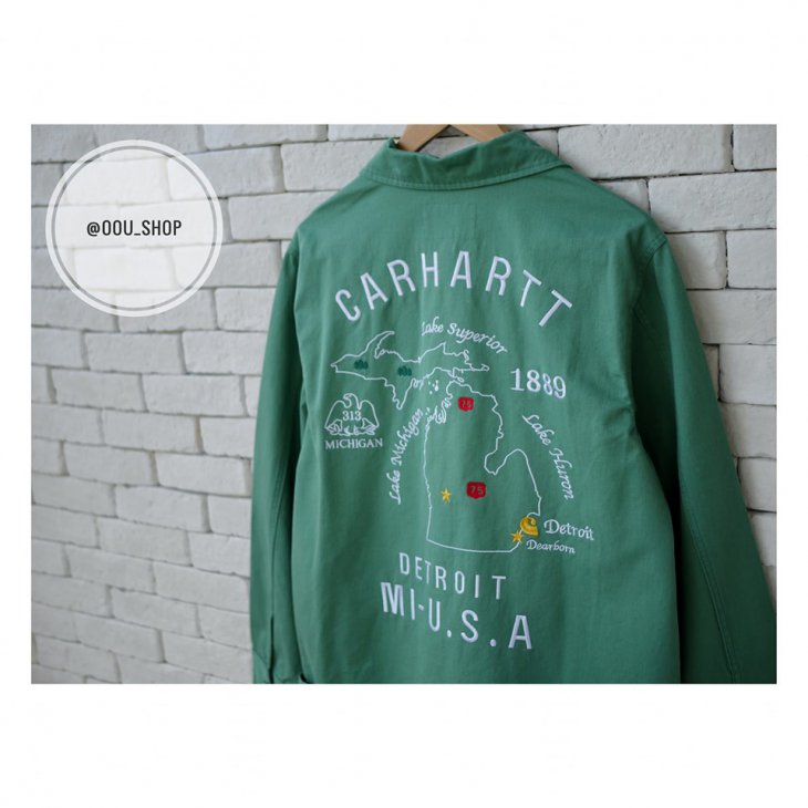 CARHARTT WIP LAKES JACKET