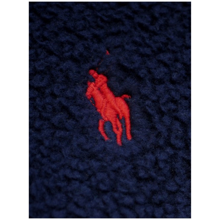 POLO RALPH LAUREN FLEECE MOCKNECK PULLOVER