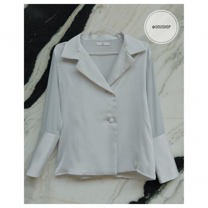 TAILOR SATIN SHIRT