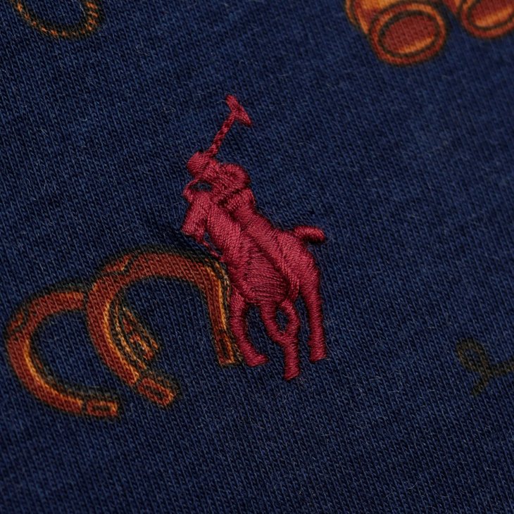 POLO RALPH LAUREN CLASSIC FIT EQUESTRIAN JERSEY T-SHIRT