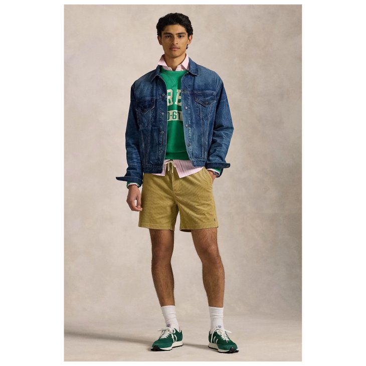 POLO RALPH LAUREN 6-INCH PREPSTER CORDUROY SHORT