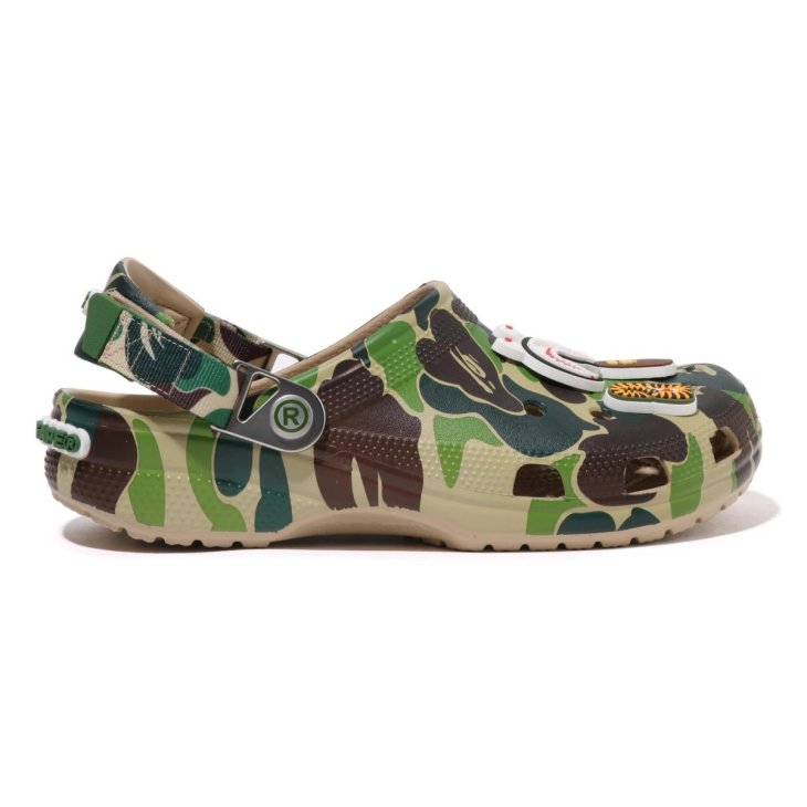 BAPE X CROCS CLASSIC CLOG