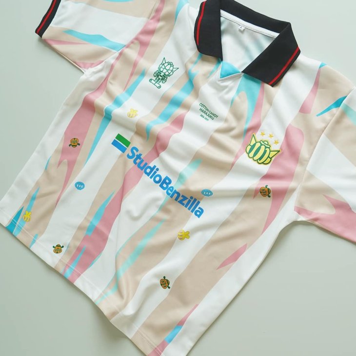 BENZILLA SWEETY FC JERSEY