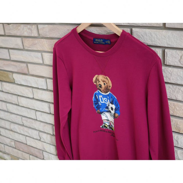 POLO RALPH LAUREN BEAR  SWEATSHIRT
