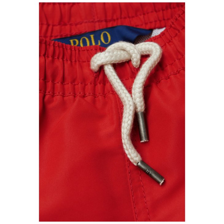 POLO RALPH LAUREN KIDS TRAVELER POLO BEAR SWIM TRUNK
