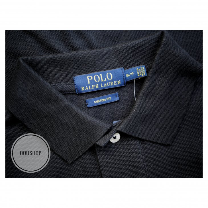 POLO RALPH LAUREN CUSTOM FIT MESH POLO