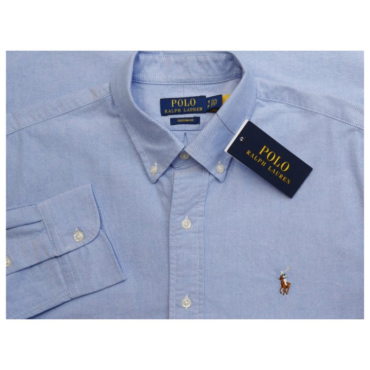POLO RALPH LAUREN CUSTOM FIT OXFORD SHIRT