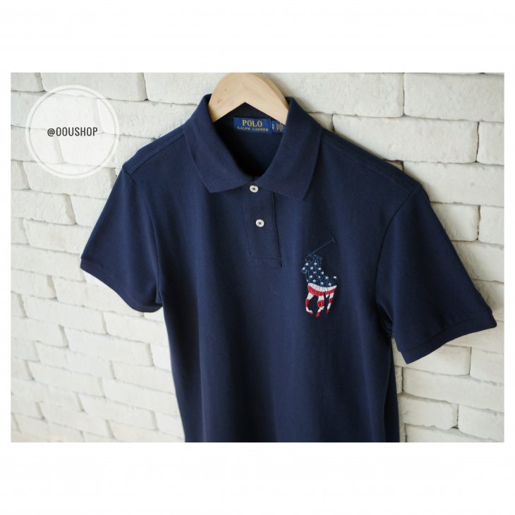 POLO RALPH LAUREN CUSTOM SLIM FIT MESH POLO