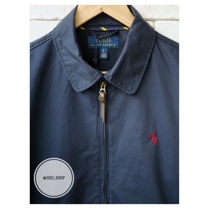 POLO RALPH LAUREN BIG & TALL BI-SWING WINDBREAKER