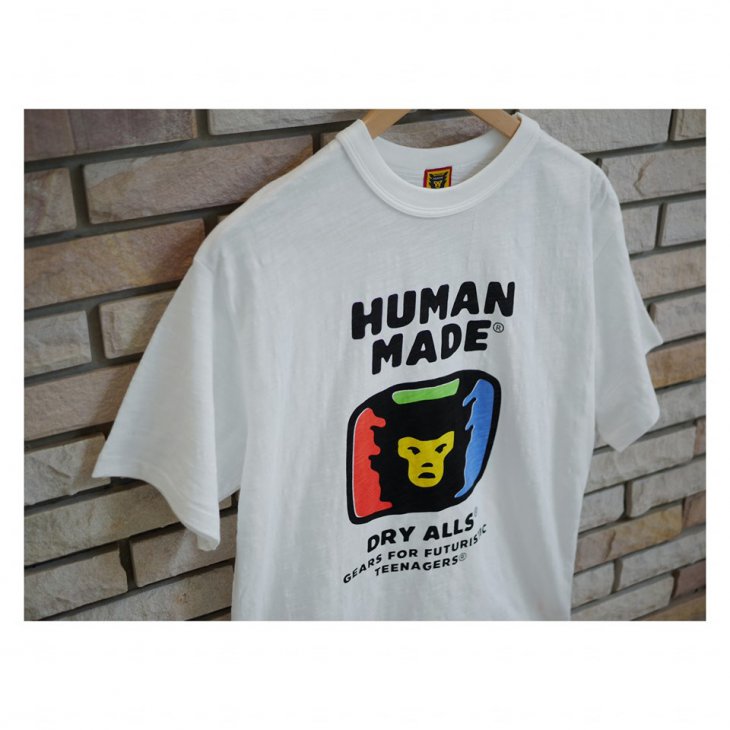 HUMAN MADE PRINT T-SHIRT