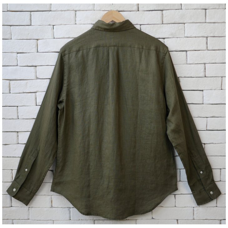 POLO RALPH LAUREN CLASSIC FIT LINEN SHIRT