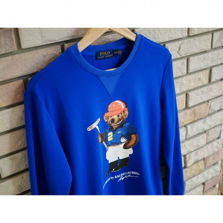POLO RALPH LAUREN BEAR  SWEATSHIRT
