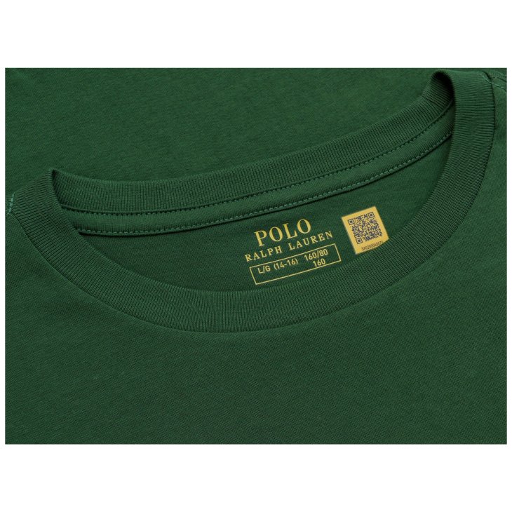 POLO RALPH LAUREN BOYS BIG PONY COTTON JERSEY TEE