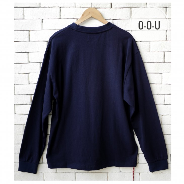 BEAMS JAPAN PRINTED LONG SLEEVE TEE