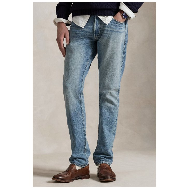 POLO RALPH LAUREN SULLIVAN SLIM STRETCH JEAN