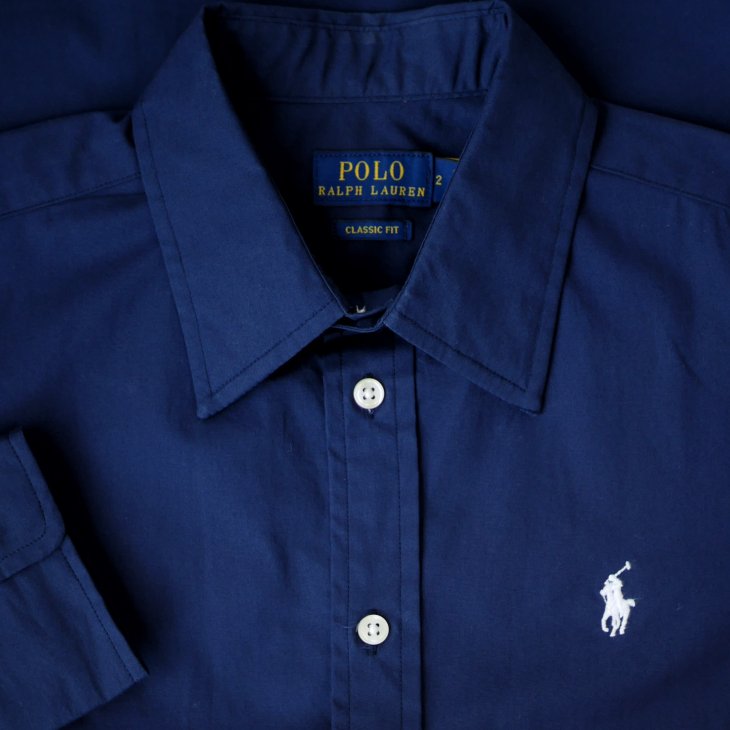 POLO RALPH LAUREN WOMEN CLASSIC FIT STRETCH COTTON POPLIN SHIRT