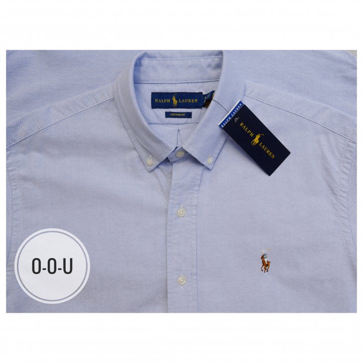 POLO RALPH LAUREN CUSTOM FIT OXFORD SHIRT