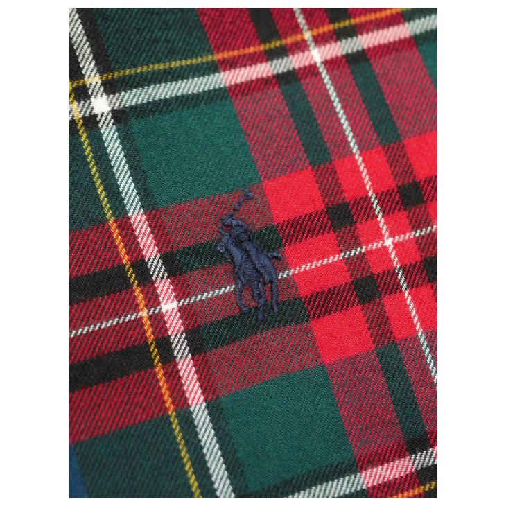 POLO RALPH LAUREN BOYS PLAID SEERSUCKER SHIRT