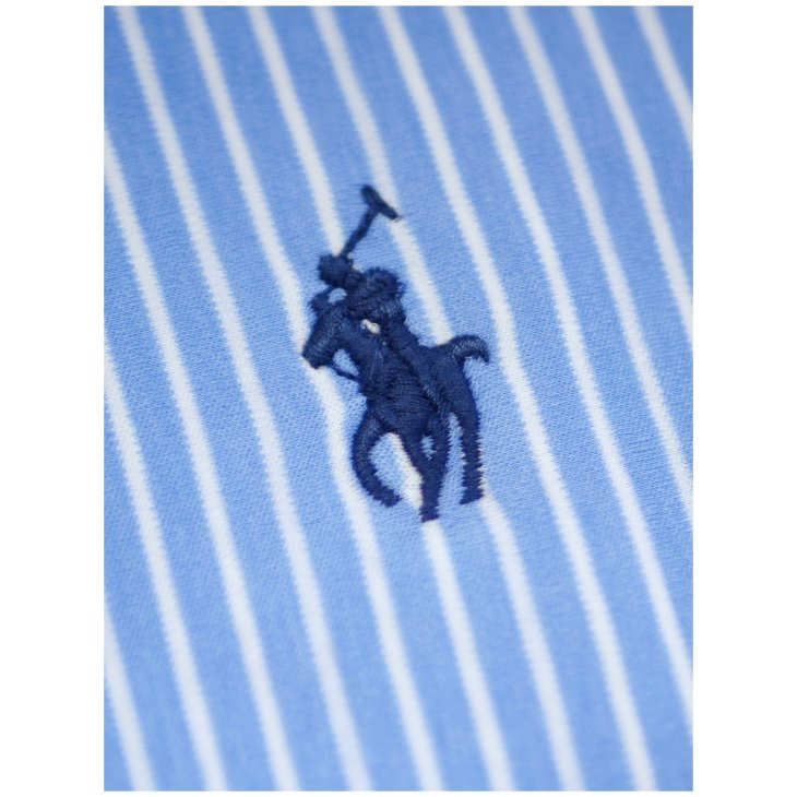 POLO RALPH LAUREN WOMEN STRIPED LONG SLEEVE SHIRT