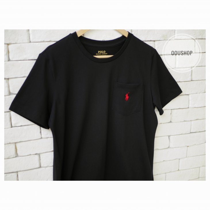 POLO RALPH LAUREN JERSEY POCKET T-SHIRT