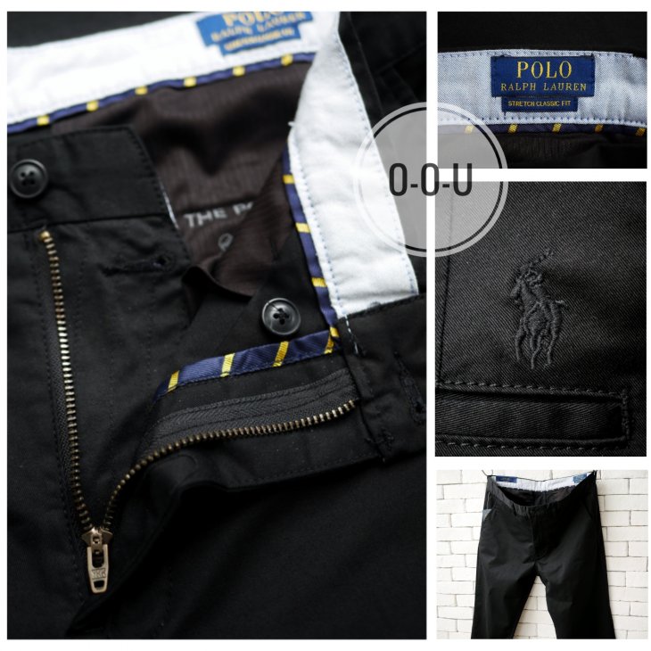 POLO RALPH LAUREN STRETCH CLASSIC FIT CHINO PANT