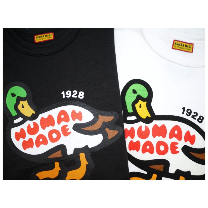HUMAN MADE ANIMAL DUCK TEE