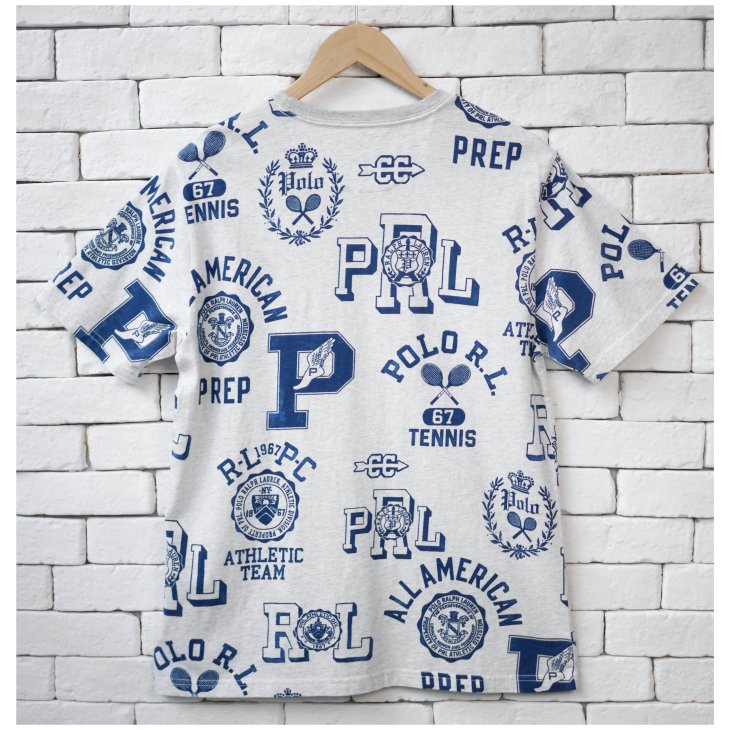 POLO RALPH LAUREN BOYS COTTON JERSEY GRAPHIC T-SHIRT