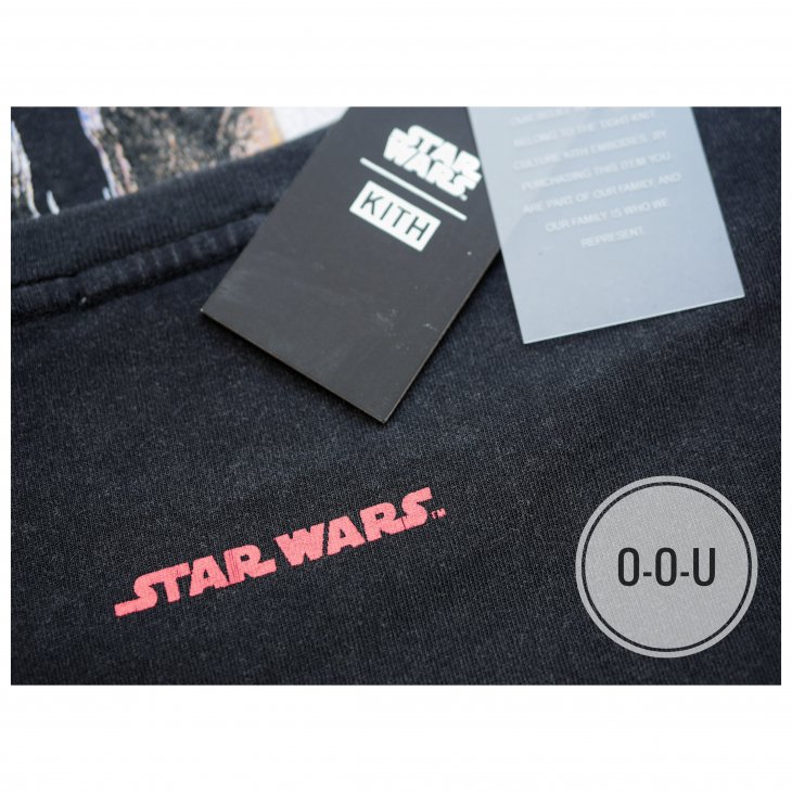 KITH STAR WARS CLASSIC VINTAGE TEE