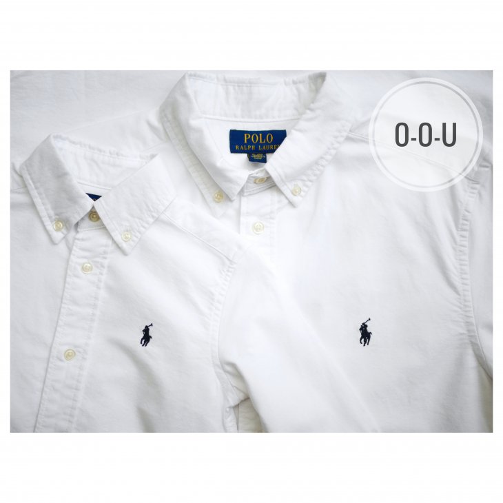 POLO RALPH LAUREN BOYS COTTON OXFORD SHIRT