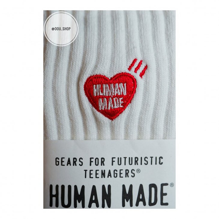 HUMAN MADE HEART SOCKS