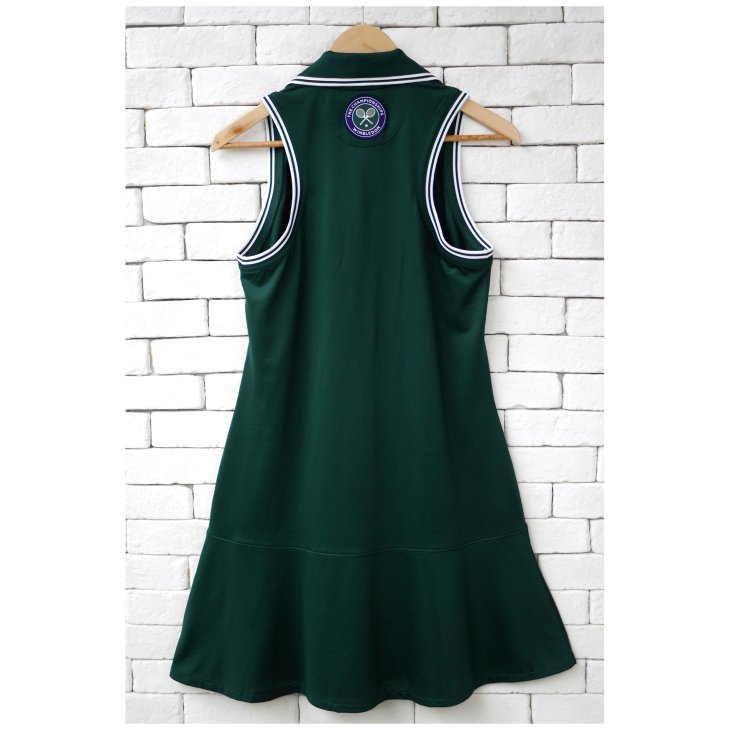 POLO RALPH LAUREN WIMBLEDON PERFORMANCE POLO DRESS