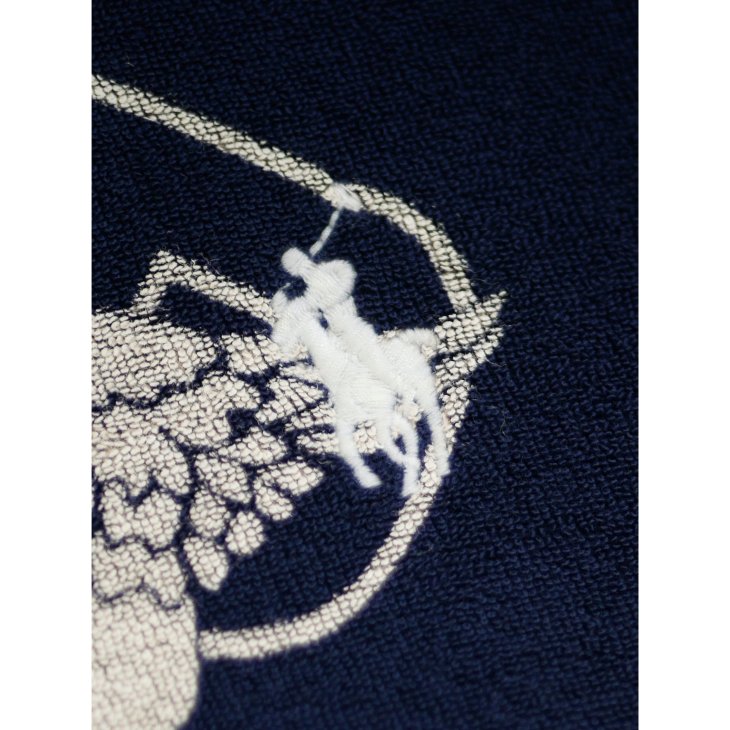 POLO RALPH LAUREN CLASSIC FIT P-WING TERRY POLO SHIRT