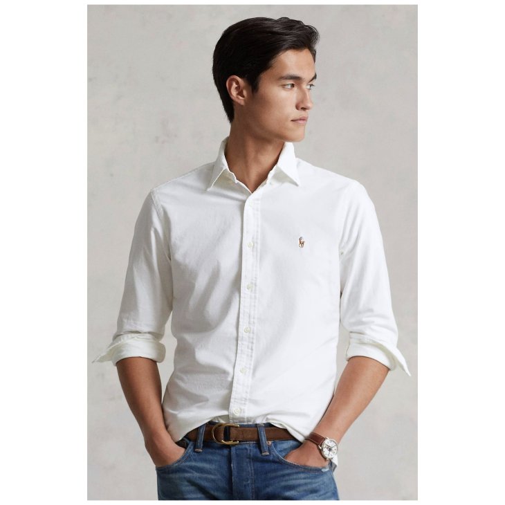 POLO RALPH LAUREN CUSTOM FIT OXFORD SHIRT