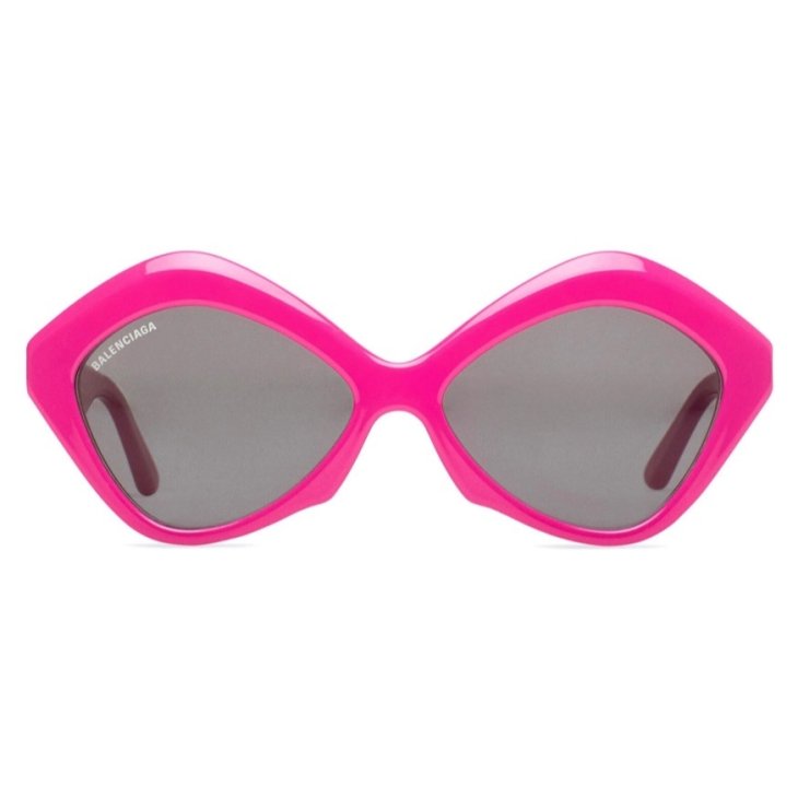 BALENCIAGA SUNGLASSES BB0125S-003 FUCHSIA