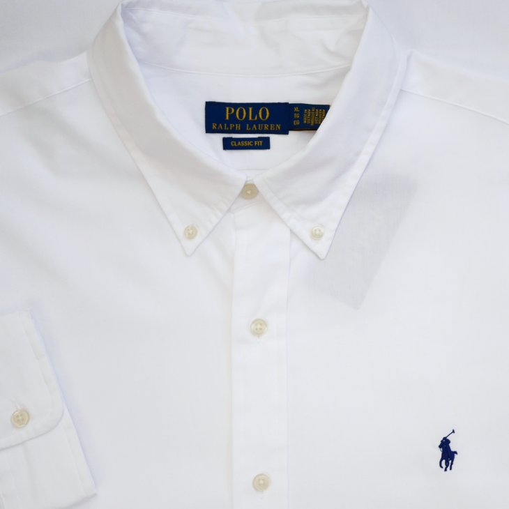 POLO RALPH LAUREN CLASSIC FIT POPLIN SHIRT