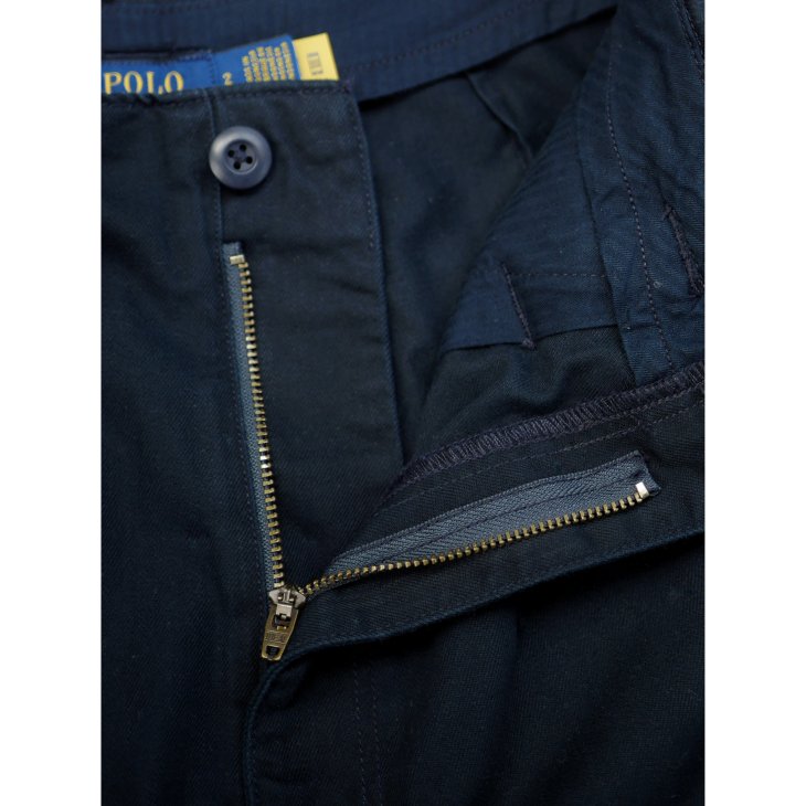 POLO RALPH LAUREN WOMEN BELTED TWILL TAPERED CROP PANT