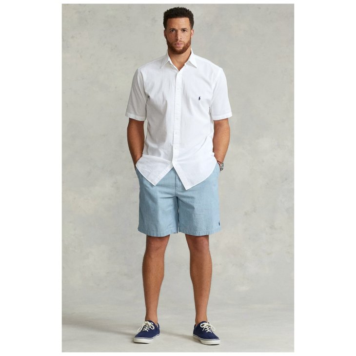POLO RALPH LAUREN 6-INCH POLO PREPSTER CHAMBRAY SHORT