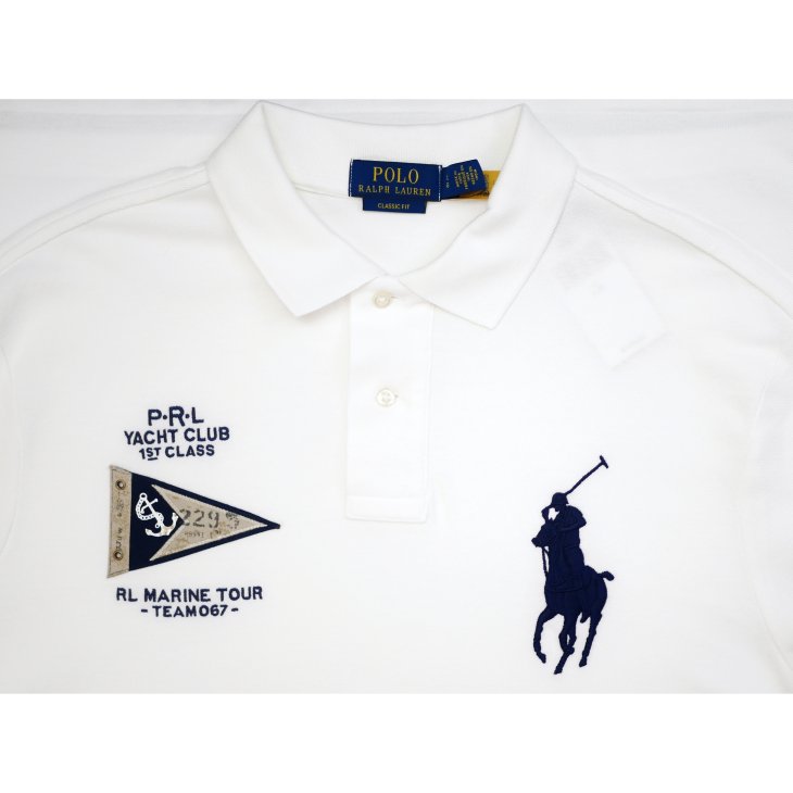 POLO RALPH LAUREN CLASSIC FIT BIG PONY MESH POLO SHIRT