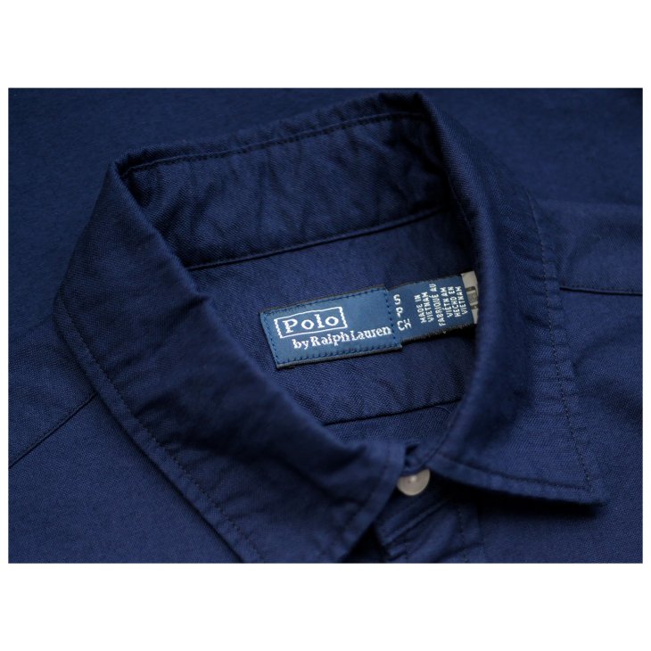 POLO RALPH LAUREN WOMEN SLIM FIT COTTON OXFORD SHIRT