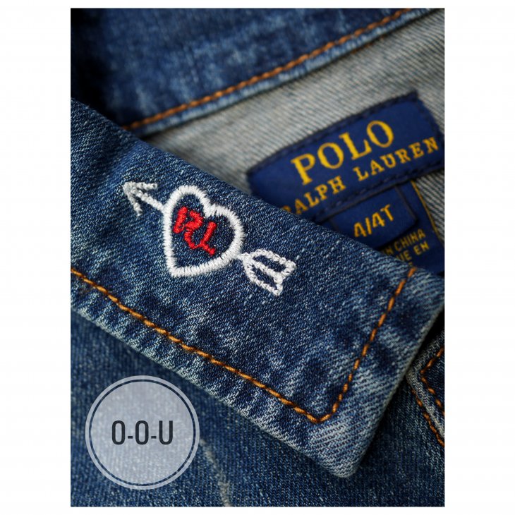POLO RALPH LAUREN KIDS DENIM TRUCKER JACKET